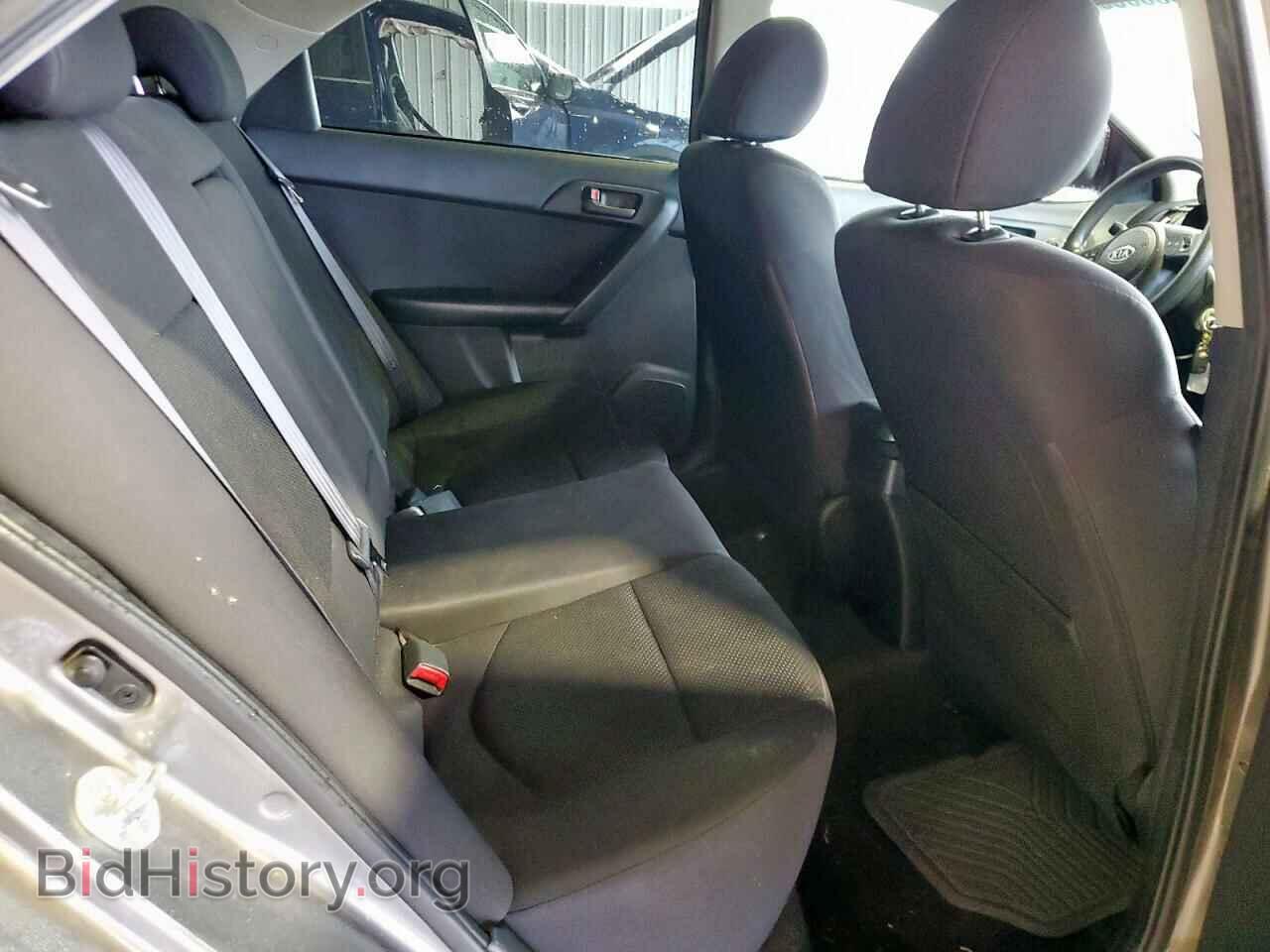 2012 KIA FORTE - VIN: KNAFU4A2XC5546105 - Фото 10