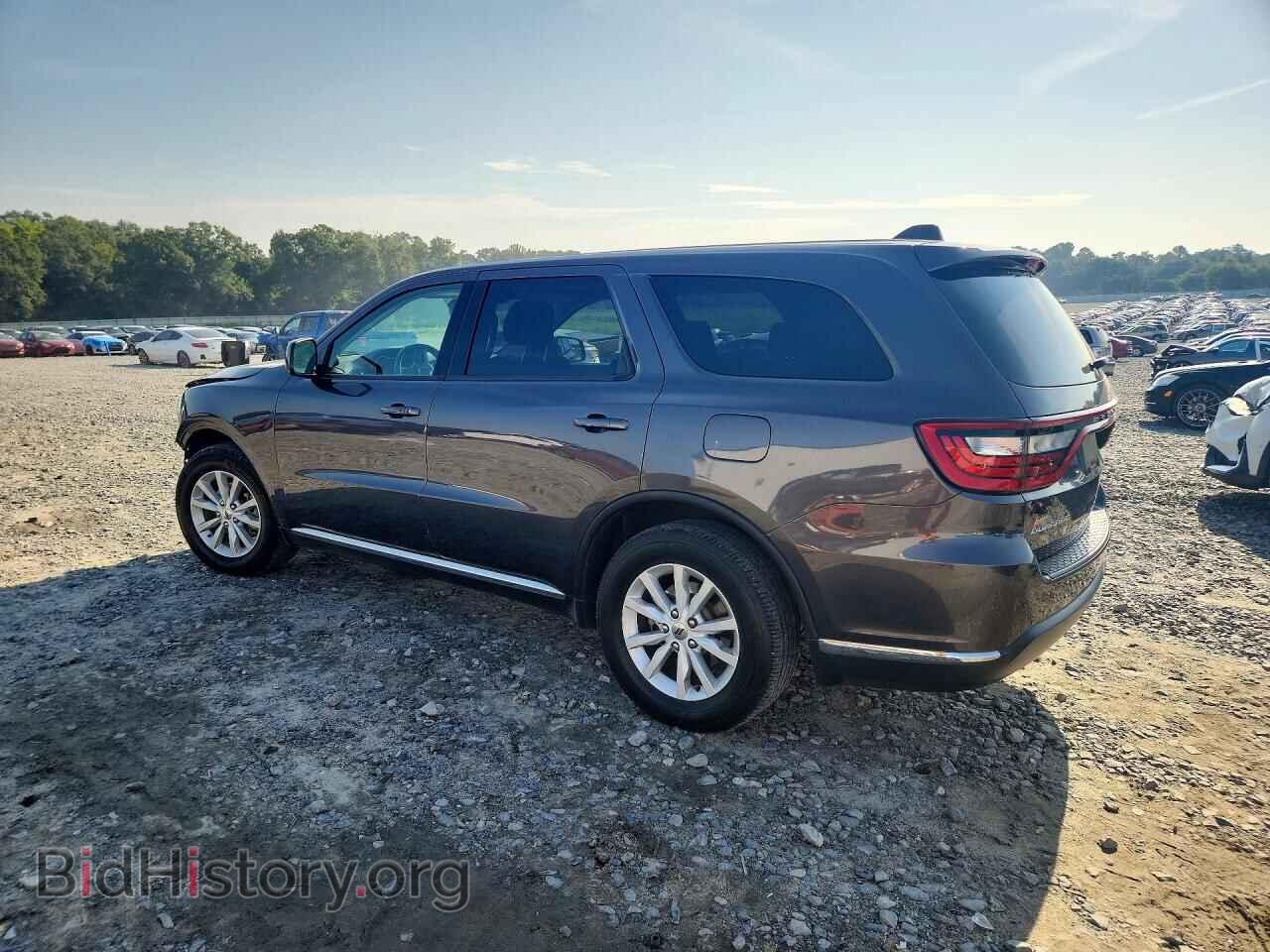 2020 DODGE DURANGO - VIN: 1C4RDHAG5LC142000 - Фото 2