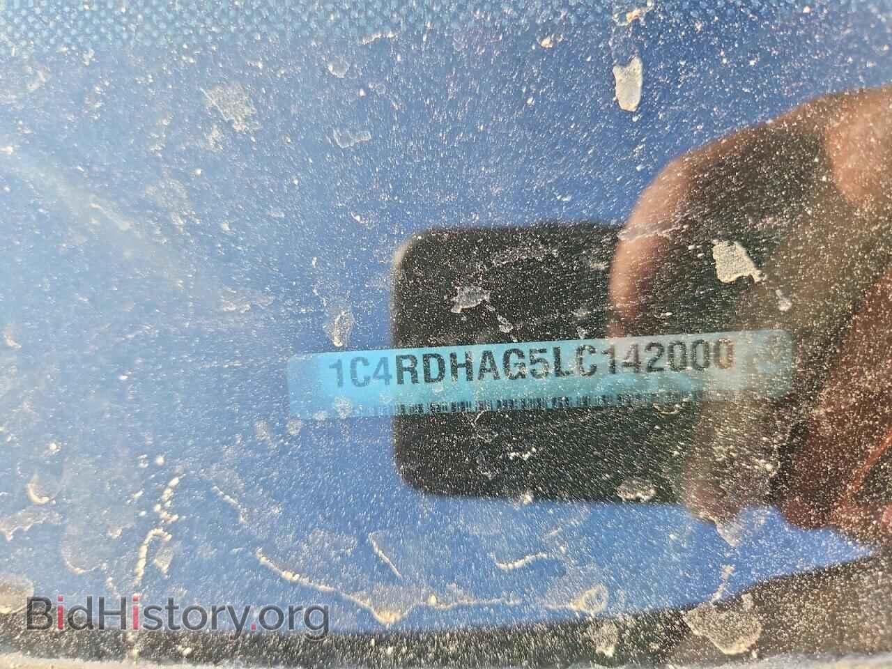 2020 DODGE DURANGO - VIN: 1C4RDHAG5LC142000 - Фото 14