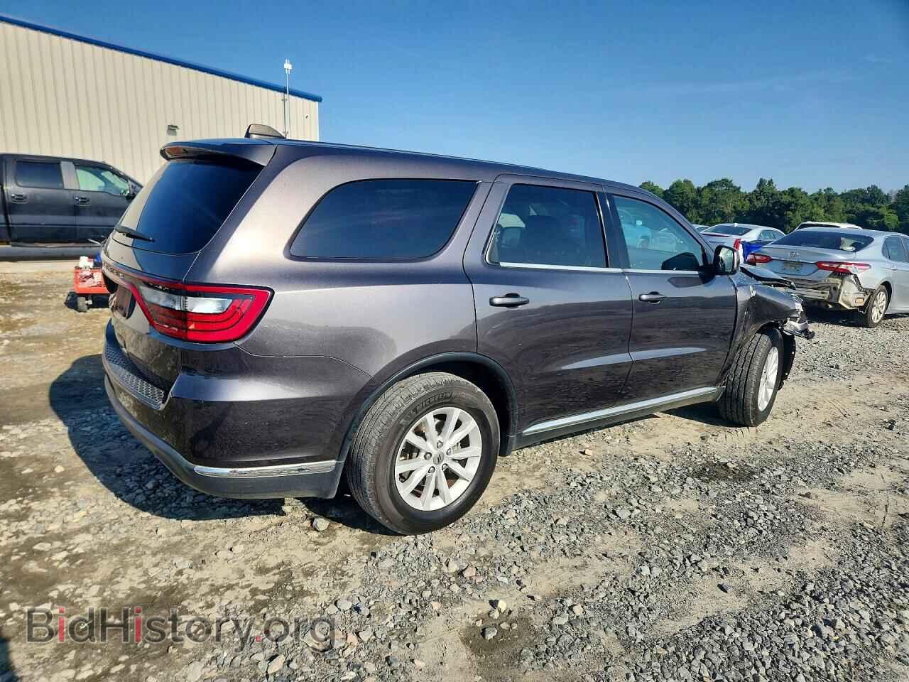 2020 DODGE DURANGO - VIN: 1C4RDHAG5LC142000 - Фото 3