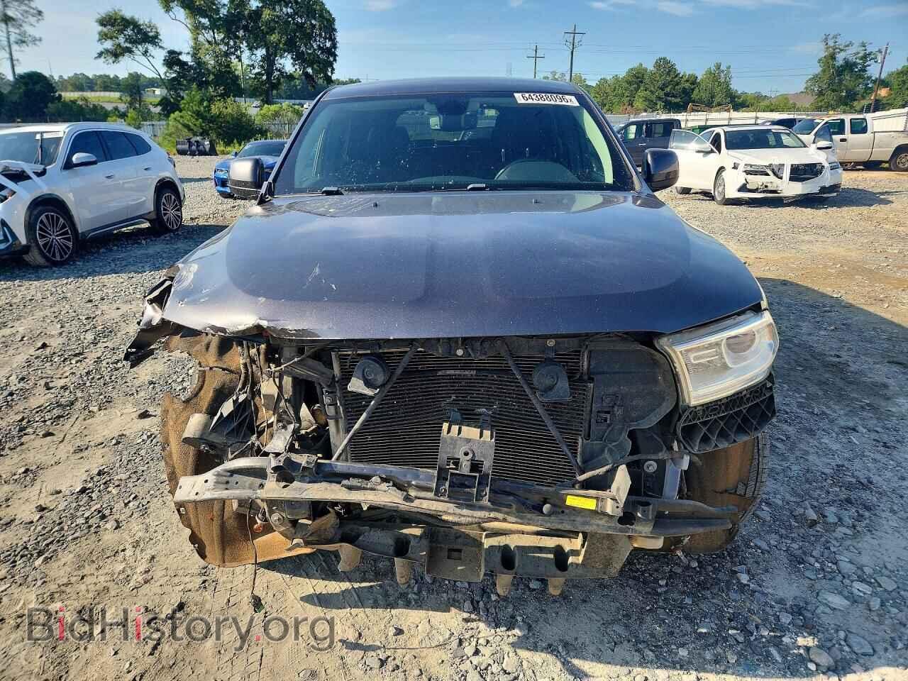 2020 DODGE DURANGO - VIN: 1C4RDHAG5LC142000 - Фото 5