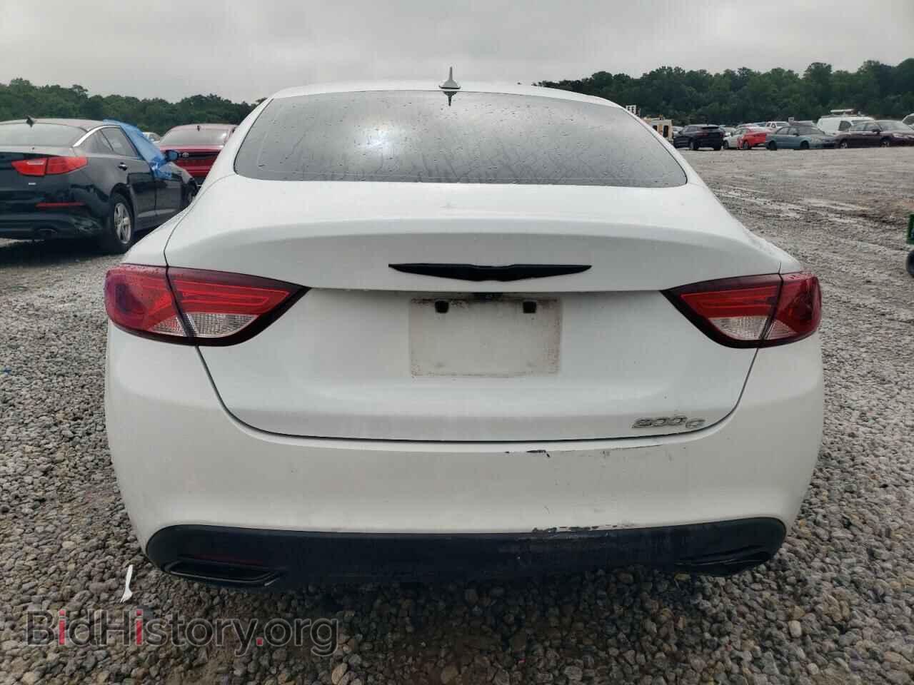 2015 CHRYSLER 200 - VIN: 1C3CCCCG6FN572432 - Фото 6
