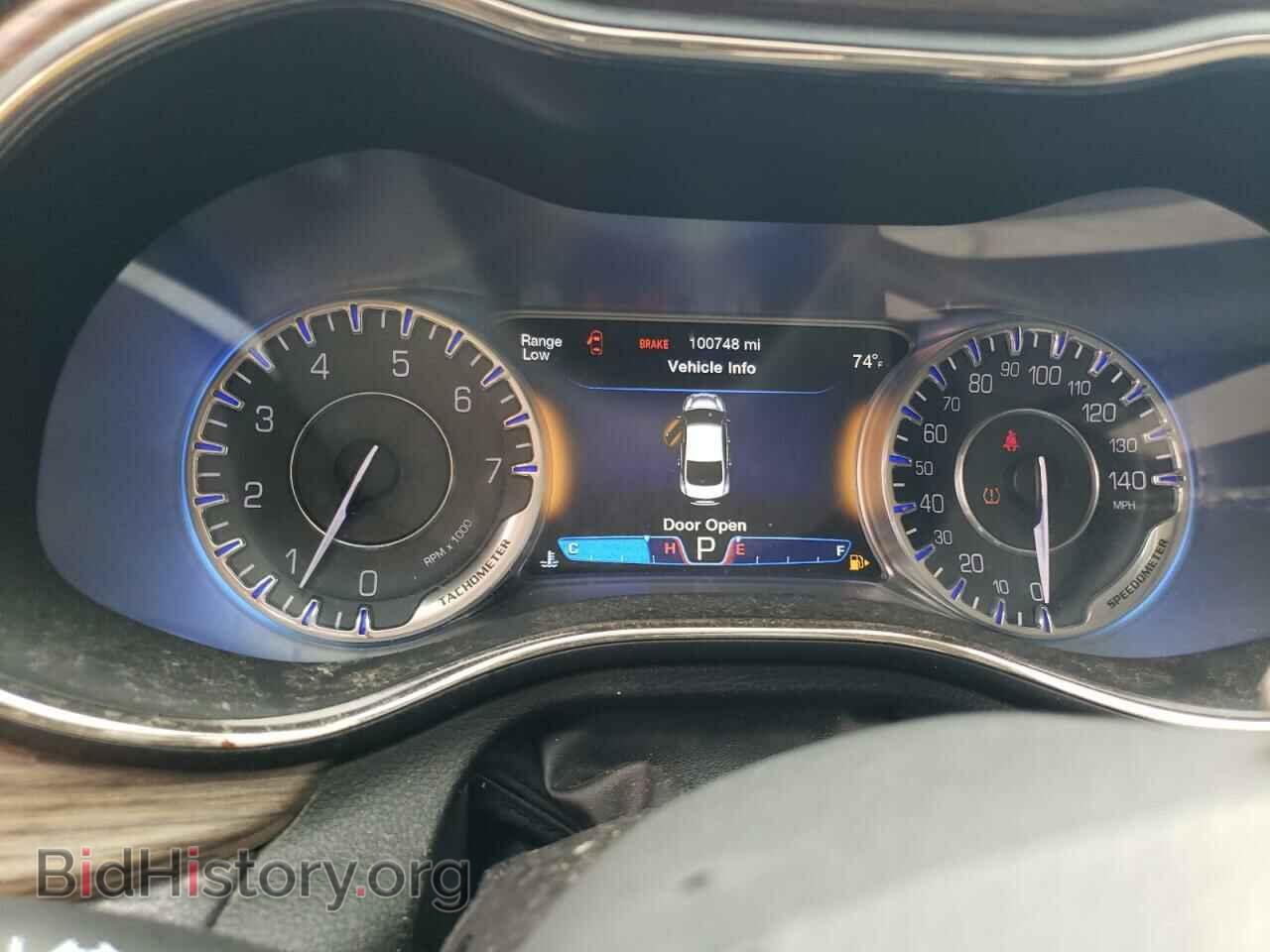 2015 CHRYSLER 200 - VIN: 1C3CCCCG6FN572432 - Фото 9