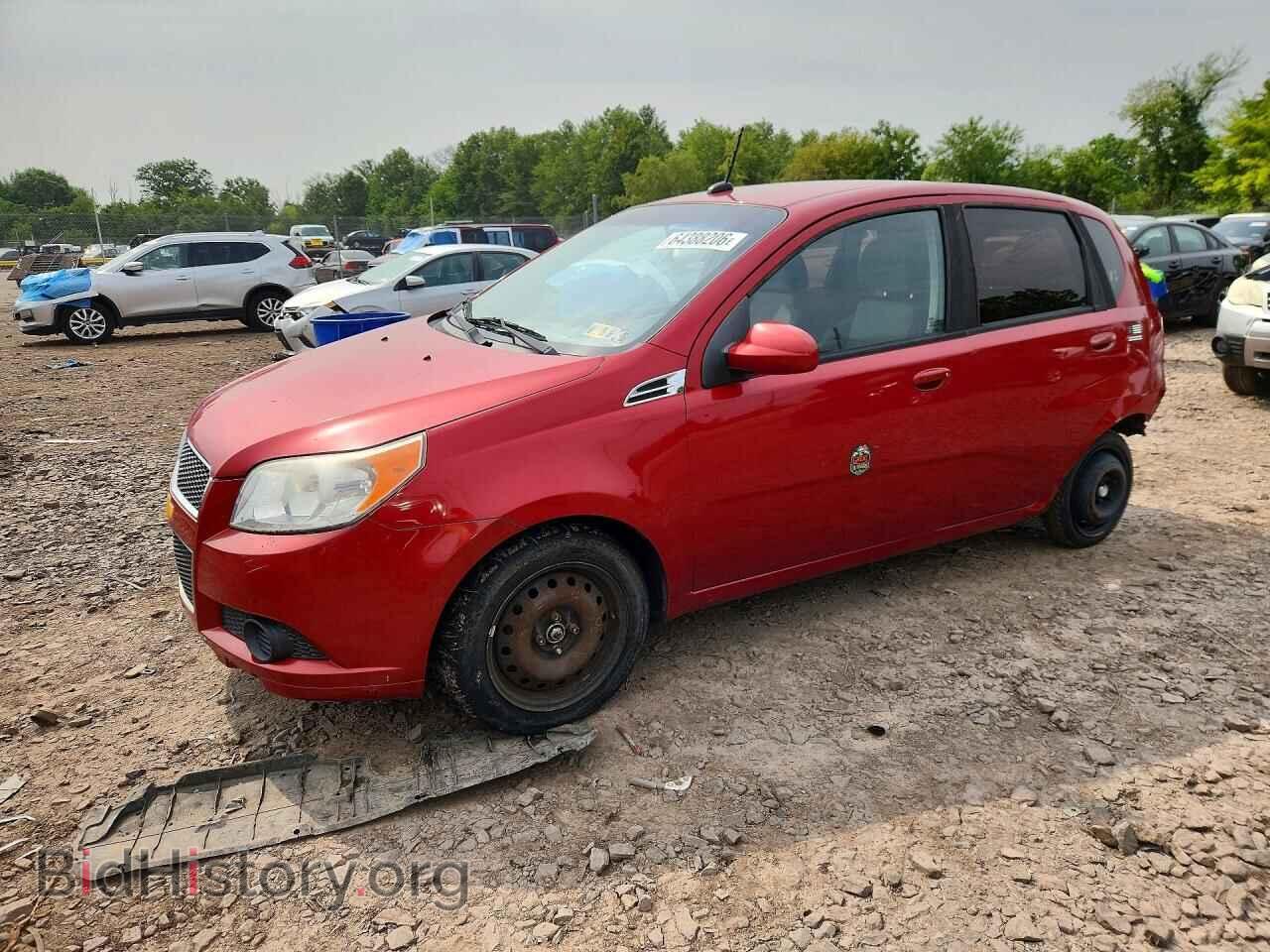 Photo KL1TD6DE7BB136263 - CHEVROLET AVEO 2011