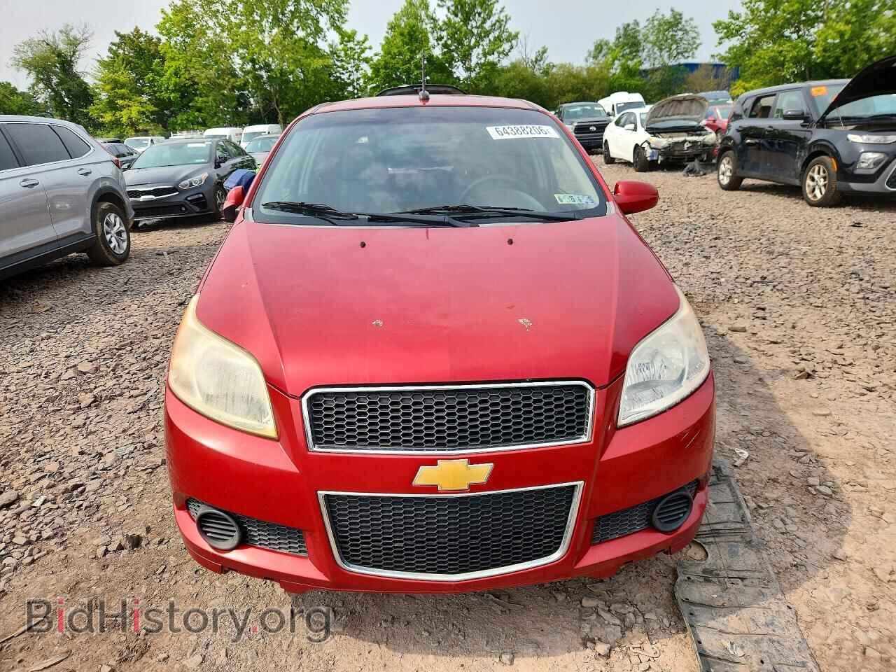 2011 CHEVROLET AVEO - VIN: KL1TD6DE7BB136263 - Фото 5