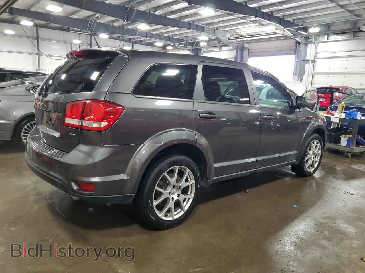 2017 DODGE JOURNEY - VIN: 3C4PDDEG4HT567519 - Фото 3
