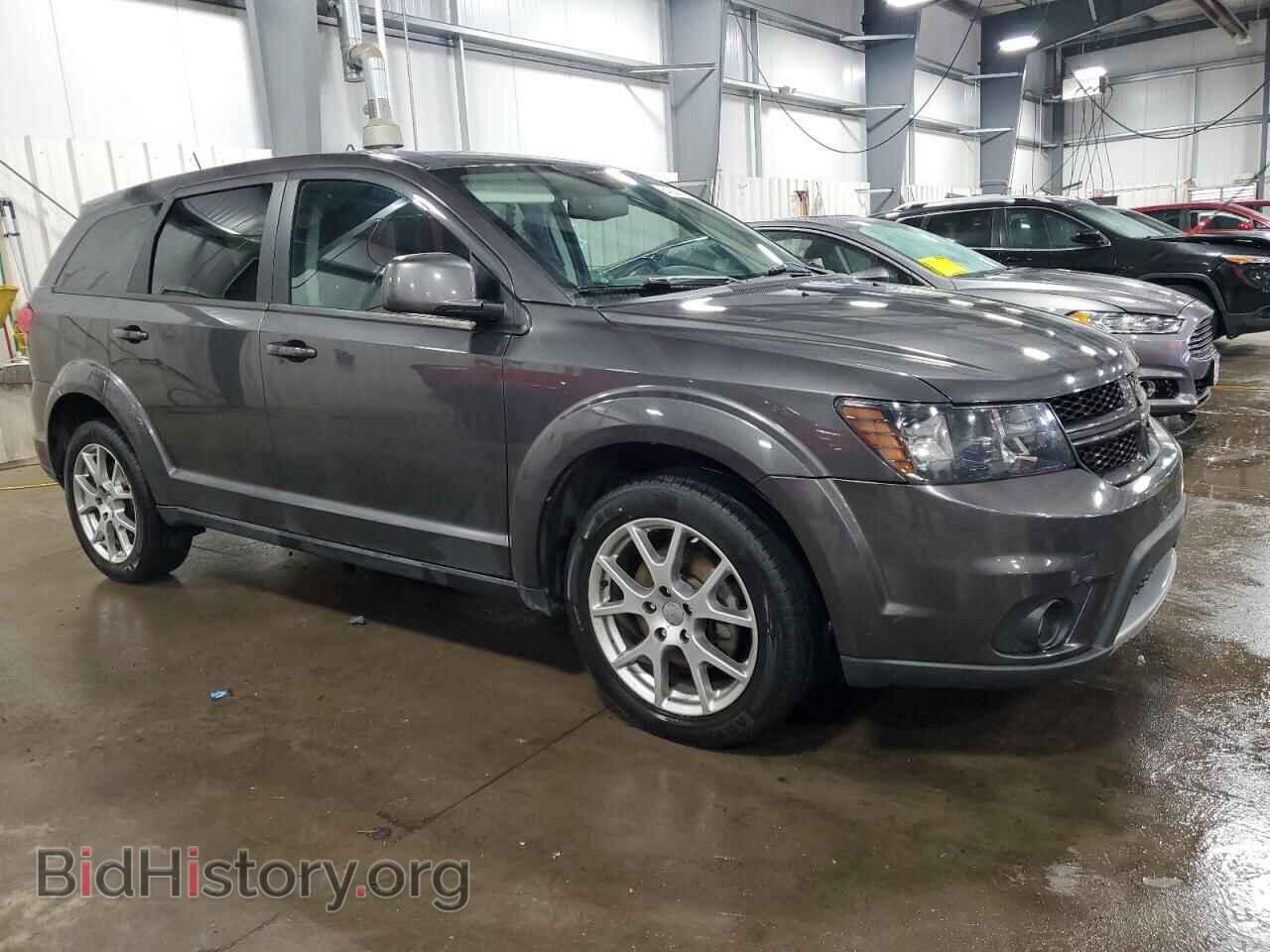 2017 DODGE JOURNEY - VIN: 3C4PDDEG4HT567519 - Фото 4