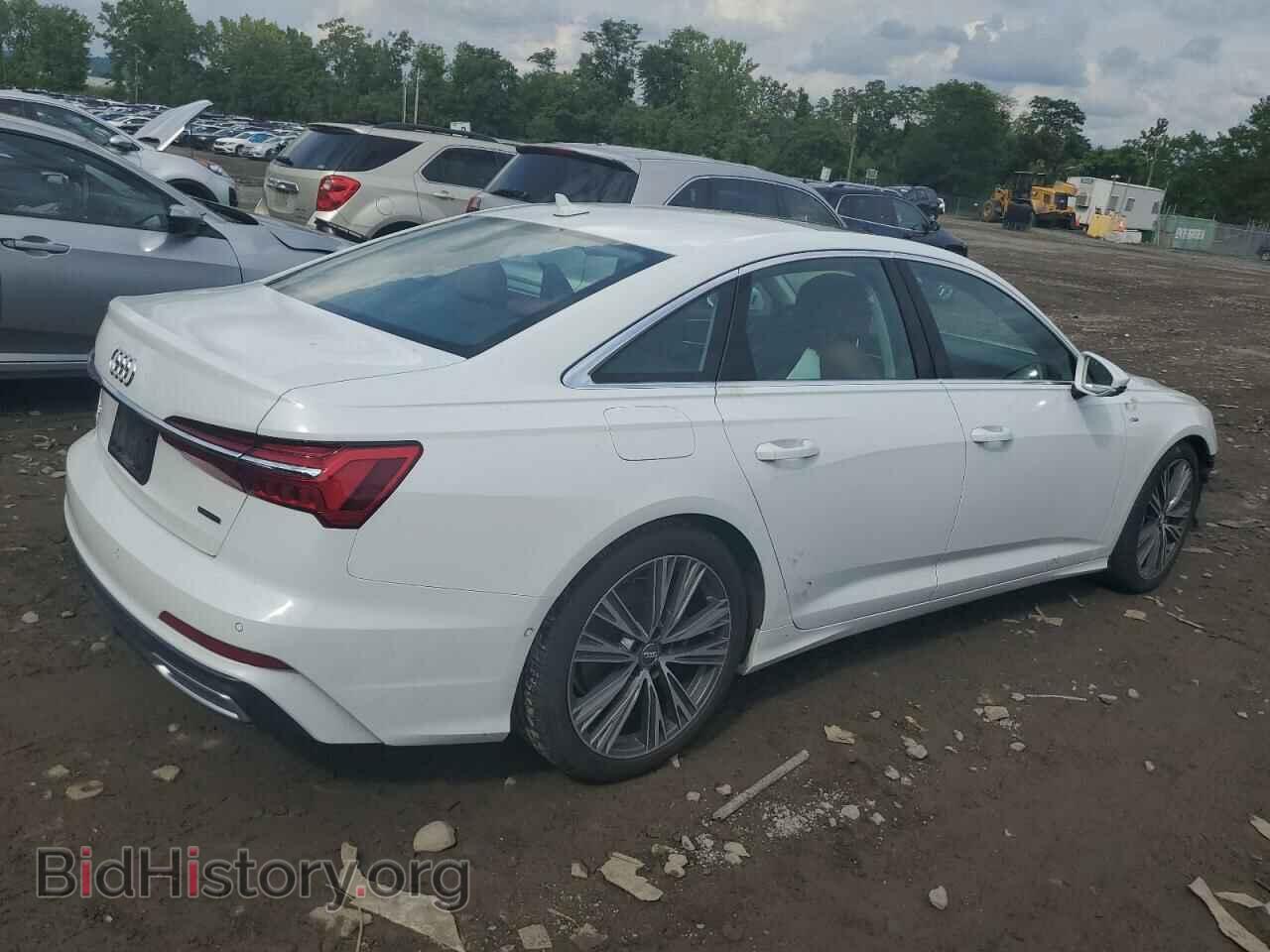2019 AUDI A6 - VIN: WAUL2AF25KN037215 - Фото 3
