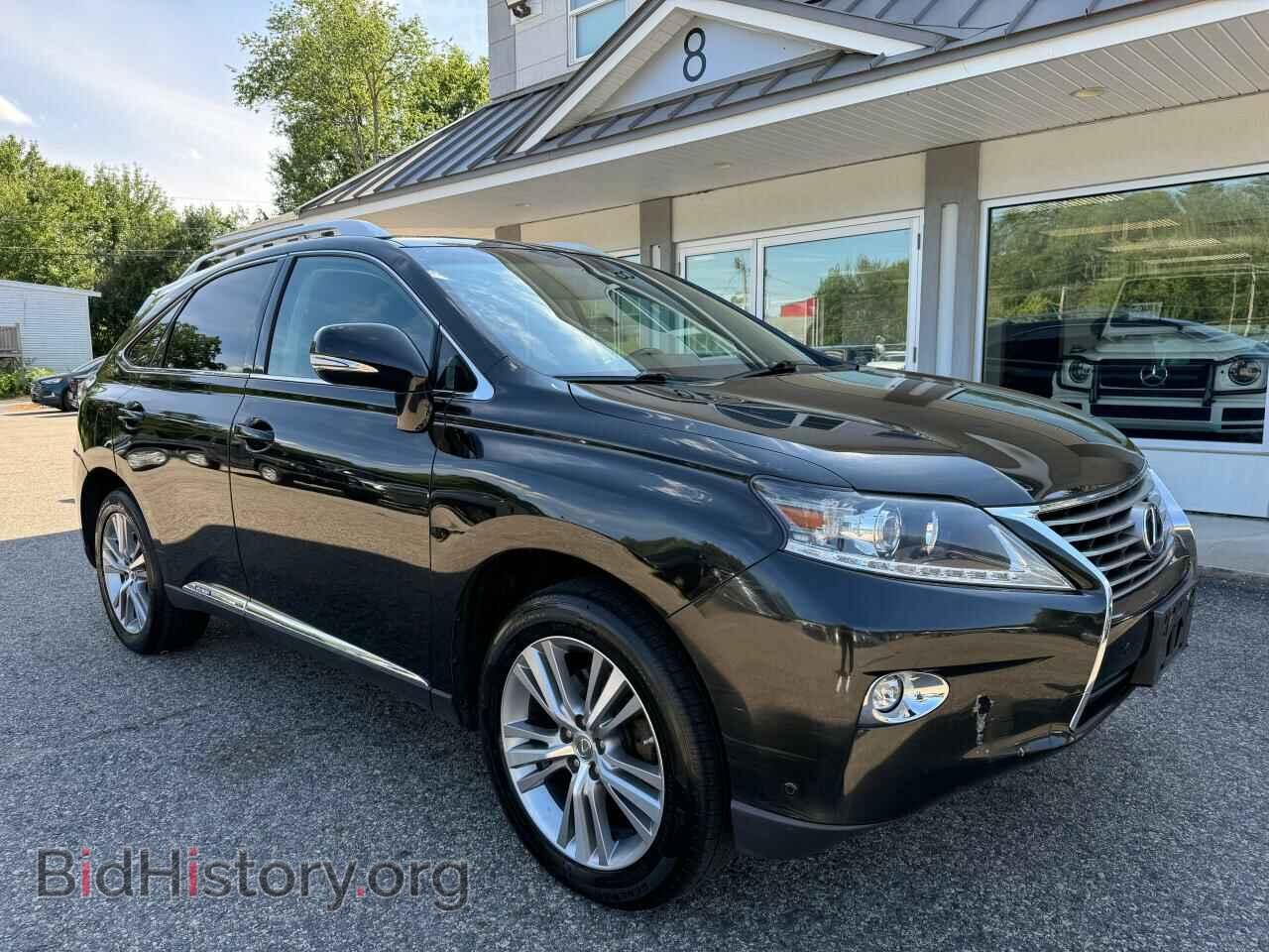 Photo 2T2BC1BA7FC005749 - LEXUS RX450 2015