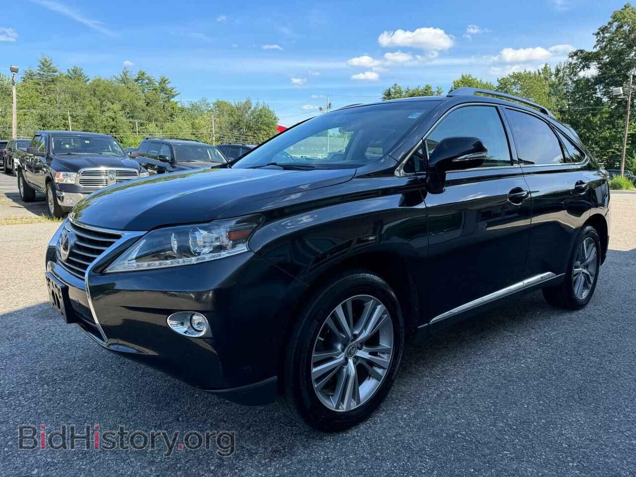 2015 LEXUS RX450 - VIN: 2T2BC1BA7FC005749 - Photo 2