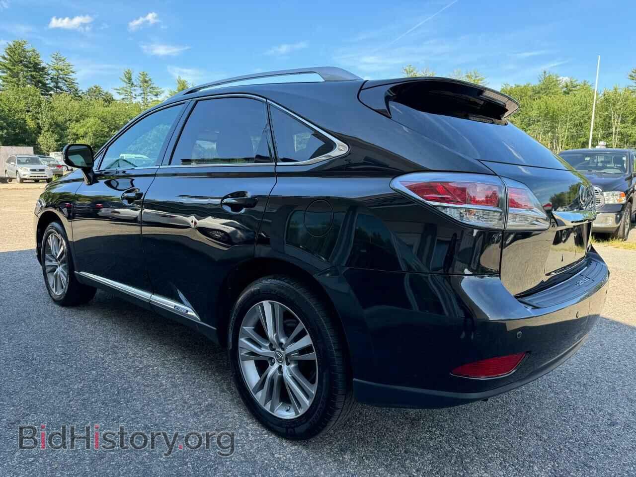 2015 LEXUS RX450 - VIN: 2T2BC1BA7FC005749 - Photo 3