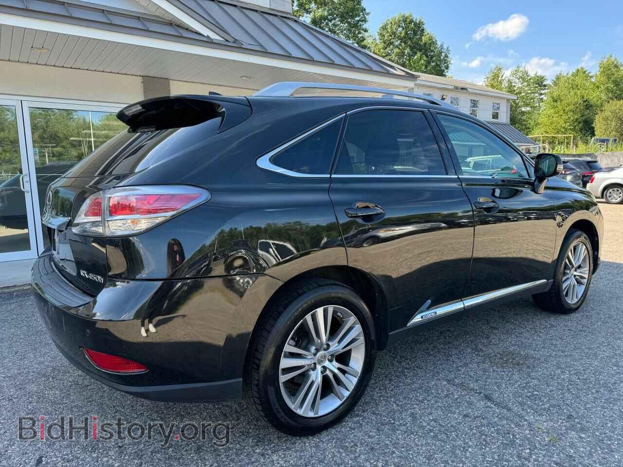 2015 LEXUS RX450 - VIN: 2T2BC1BA7FC005749 - Photo 4