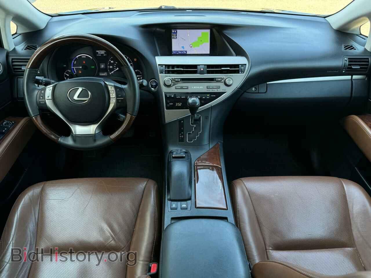 2015 LEXUS RX450 - VIN: 2T2BC1BA7FC005749 - Photo 9