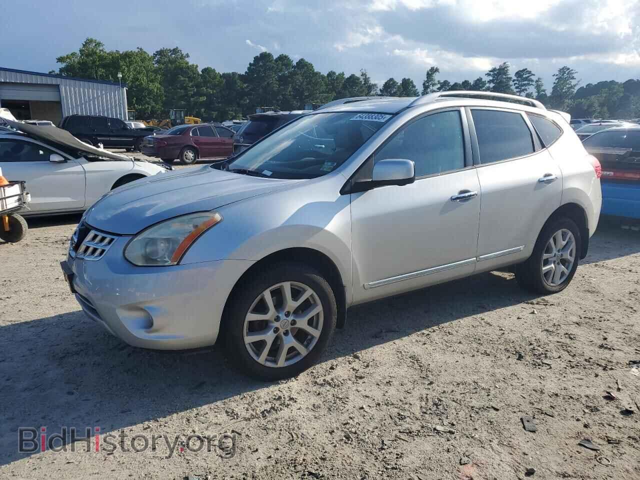 Photo JN8AS5MV8DW107791 - NISSAN ROGUE 2013