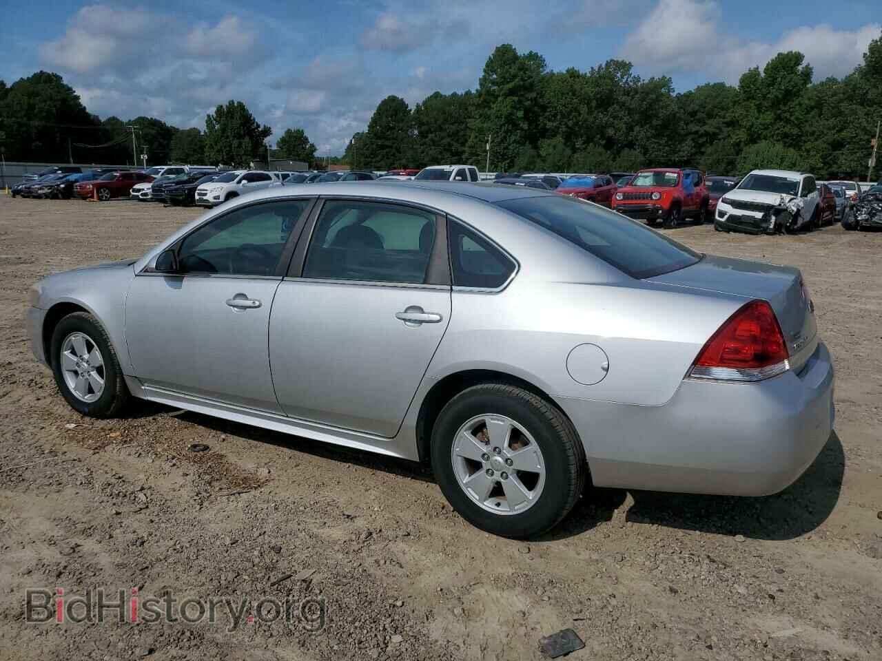 2010 CHEVROLET IMPALA - VIN: 2G1WB5EK9A1129624 - Фото 2