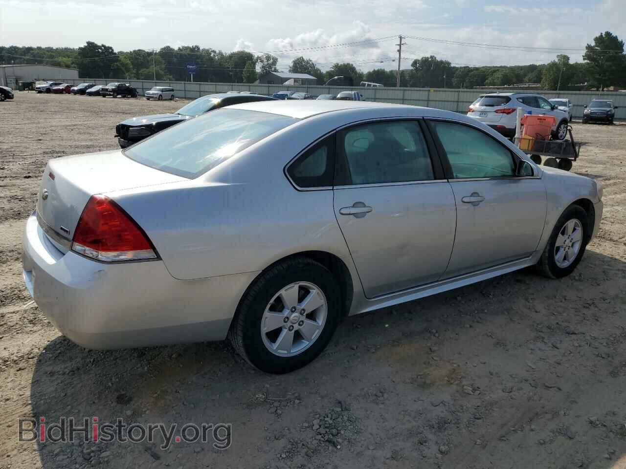 2010 CHEVROLET IMPALA - VIN: 2G1WB5EK9A1129624 - Фото 3