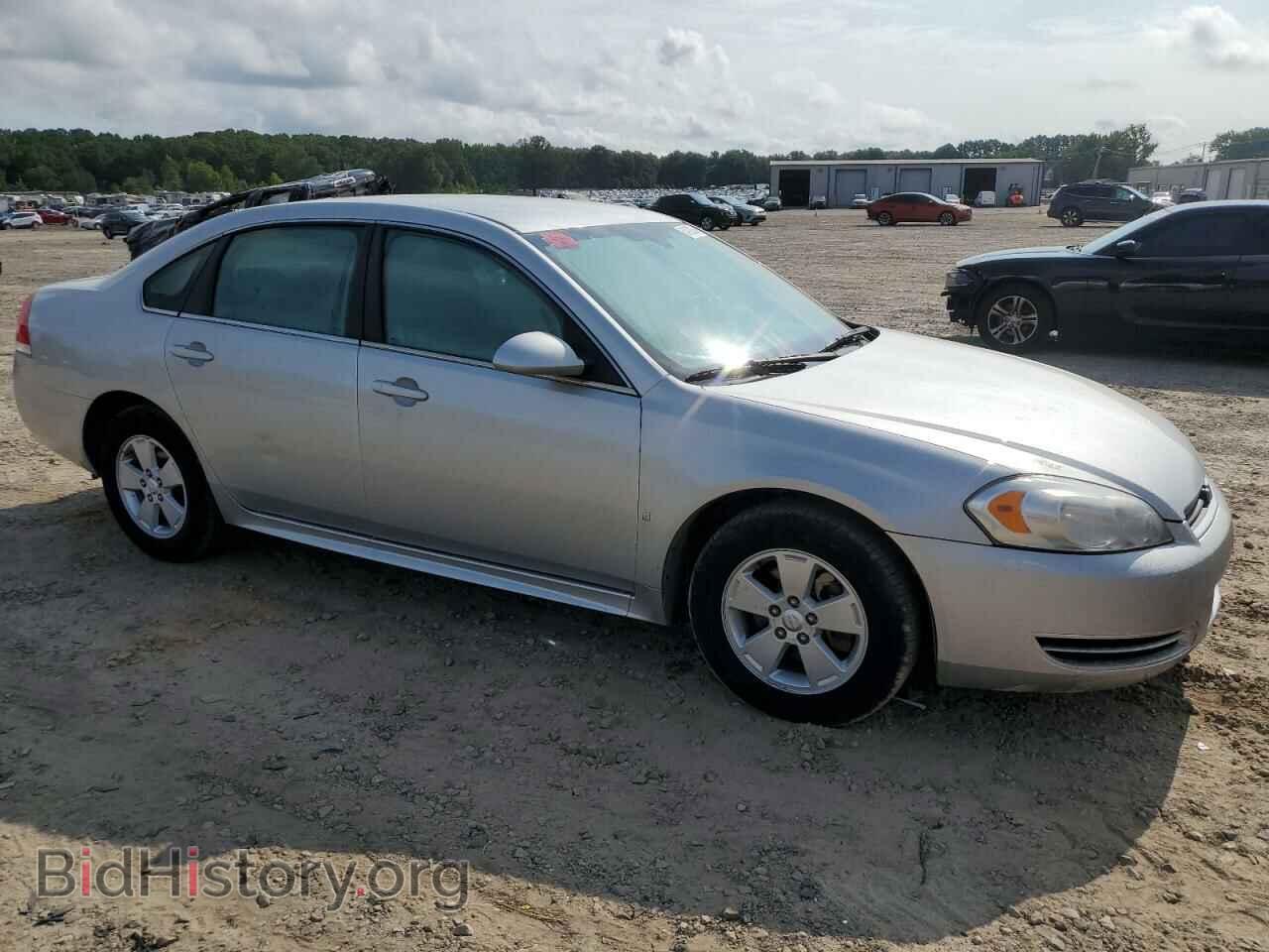 2010 CHEVROLET IMPALA - VIN: 2G1WB5EK9A1129624 - Фото 4