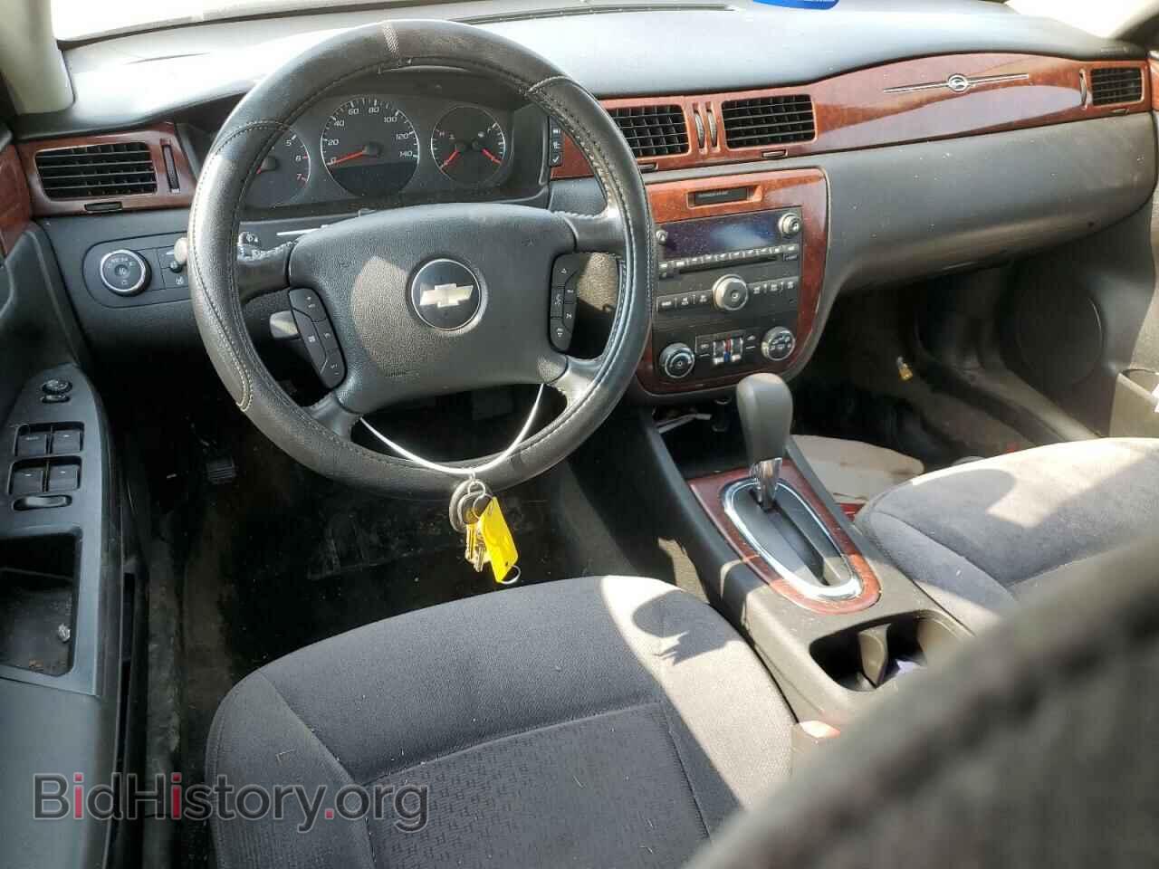 2010 CHEVROLET IMPALA - VIN: 2G1WB5EK9A1129624 - Фото 8