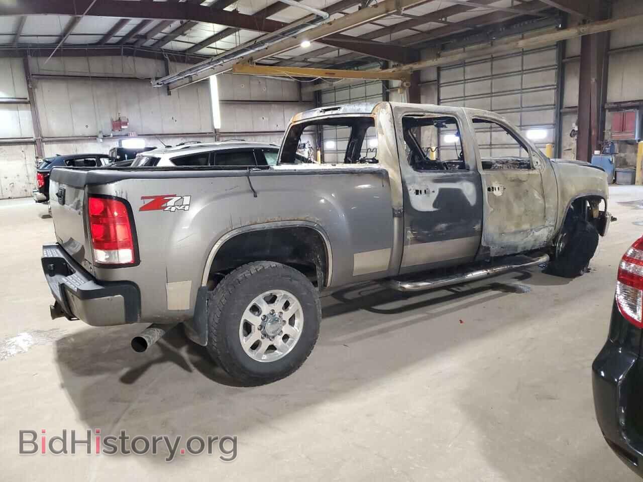 2012 GMC SIERRA - VIN: 1GT125E80CF190653 - Фото 3