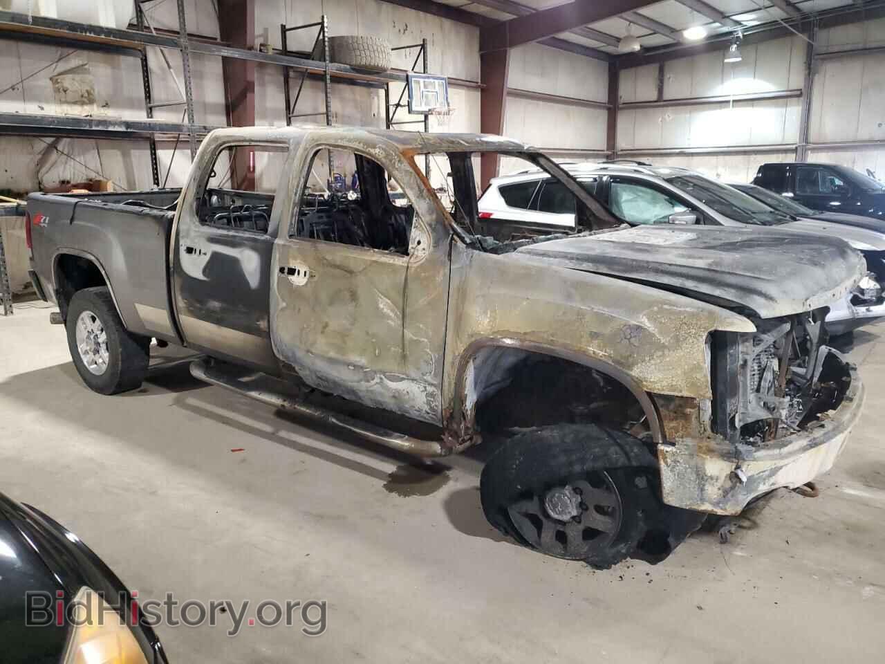 2012 GMC SIERRA - VIN: 1GT125E80CF190653 - Фото 4