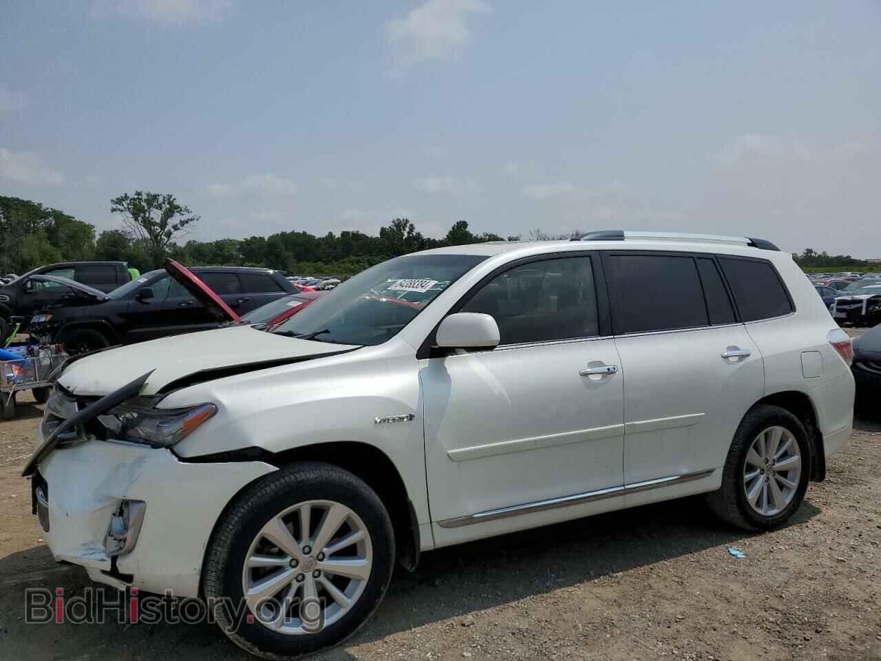 Фотография JTEDC3EH0C2008757 - TOYOTA HIGHLANDER 2012