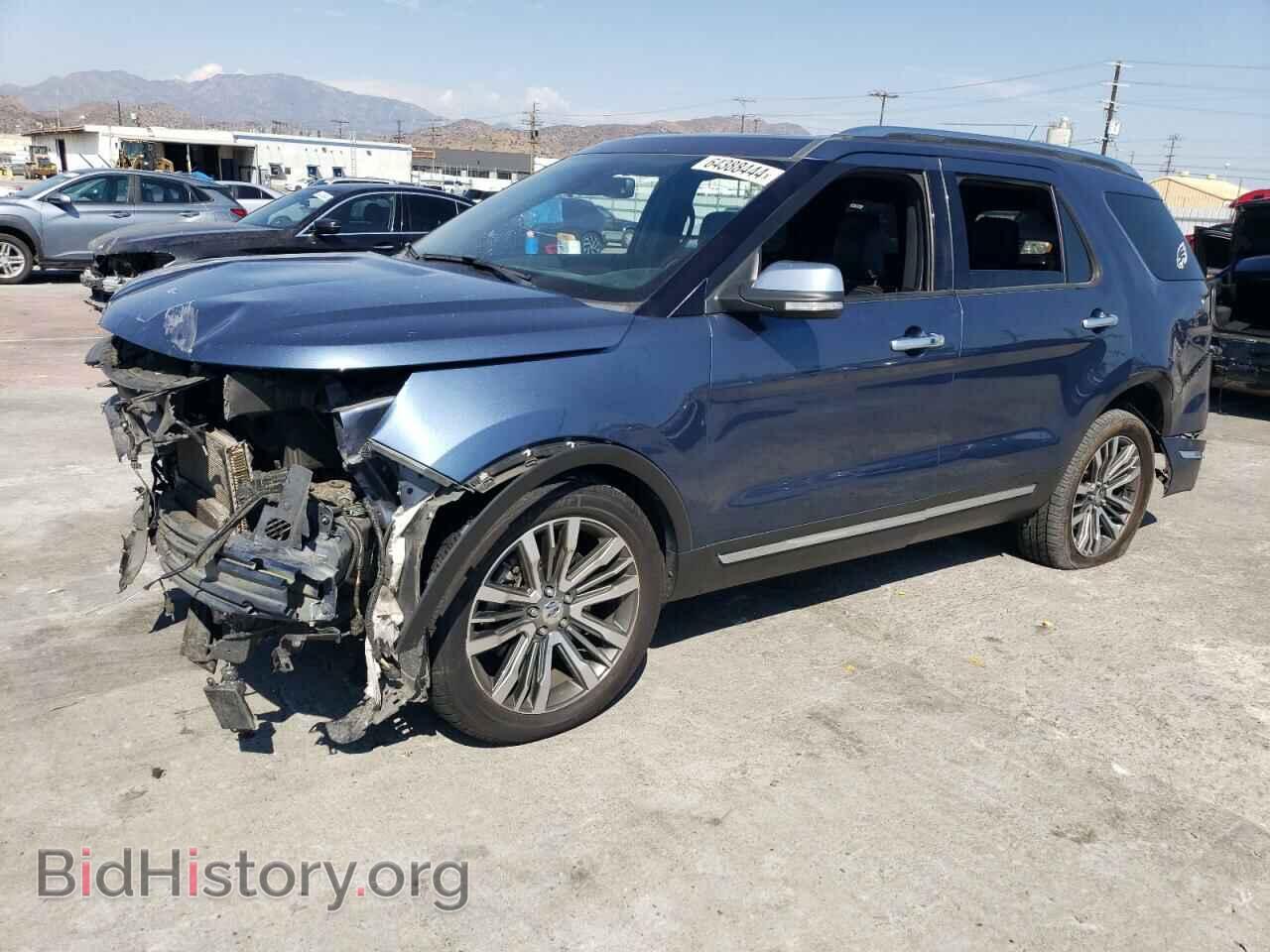 Фотография 1FM5K8HT0JGA56716 - FORD EXPLORER 2018