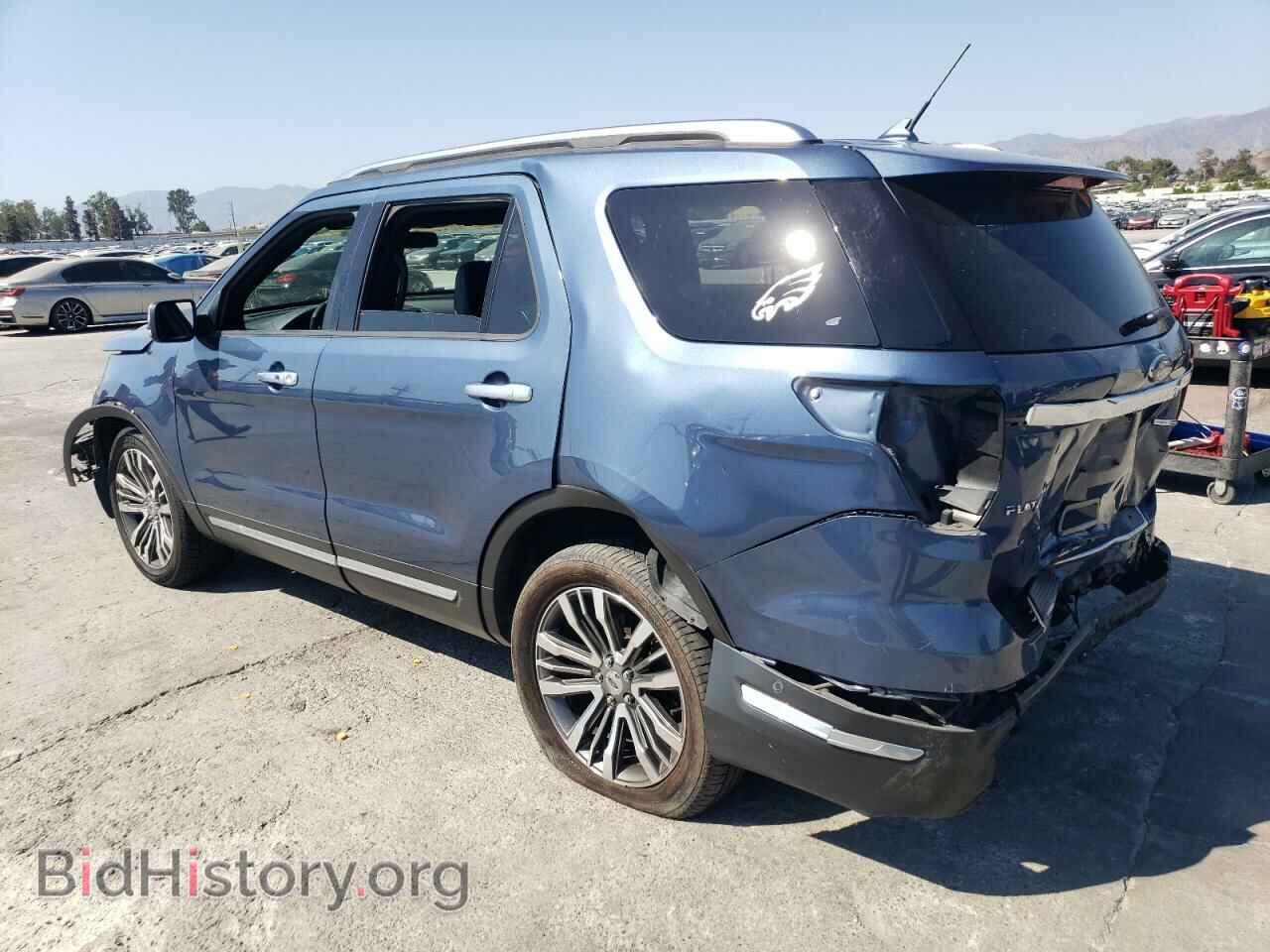 2018 FORD EXPLORER - VIN: 1FM5K8HT0JGA56716 - Фото 2