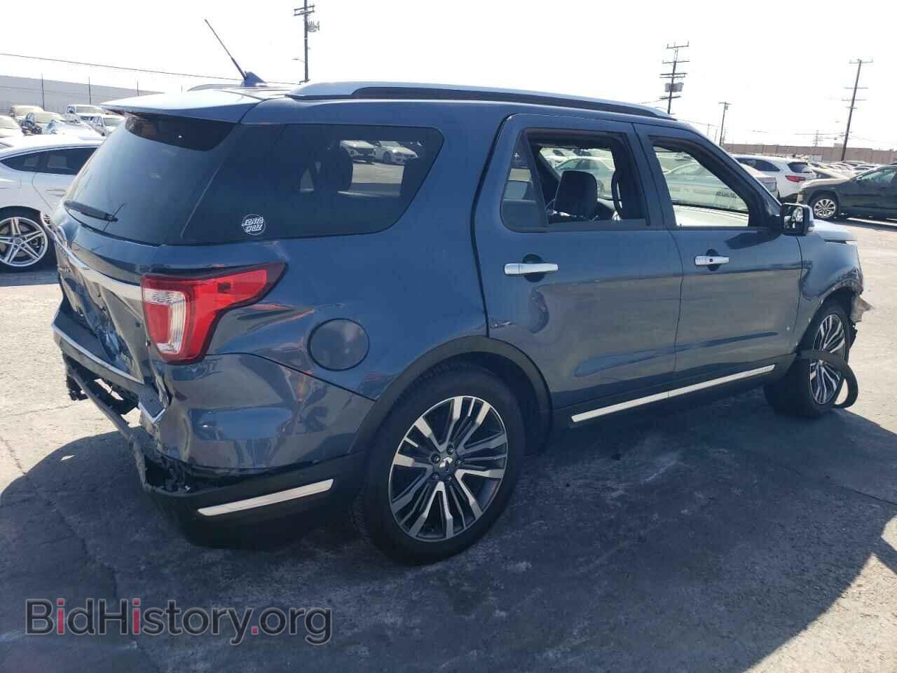 2018 FORD EXPLORER - VIN: 1FM5K8HT0JGA56716 - Фото 3