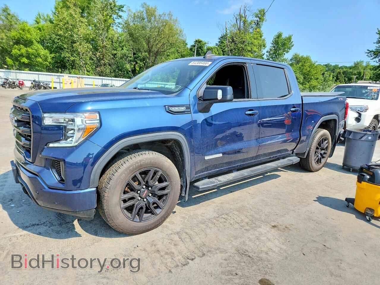 Фотография 1GTU9CED5MZ117014 - GMC SIERRA 2021