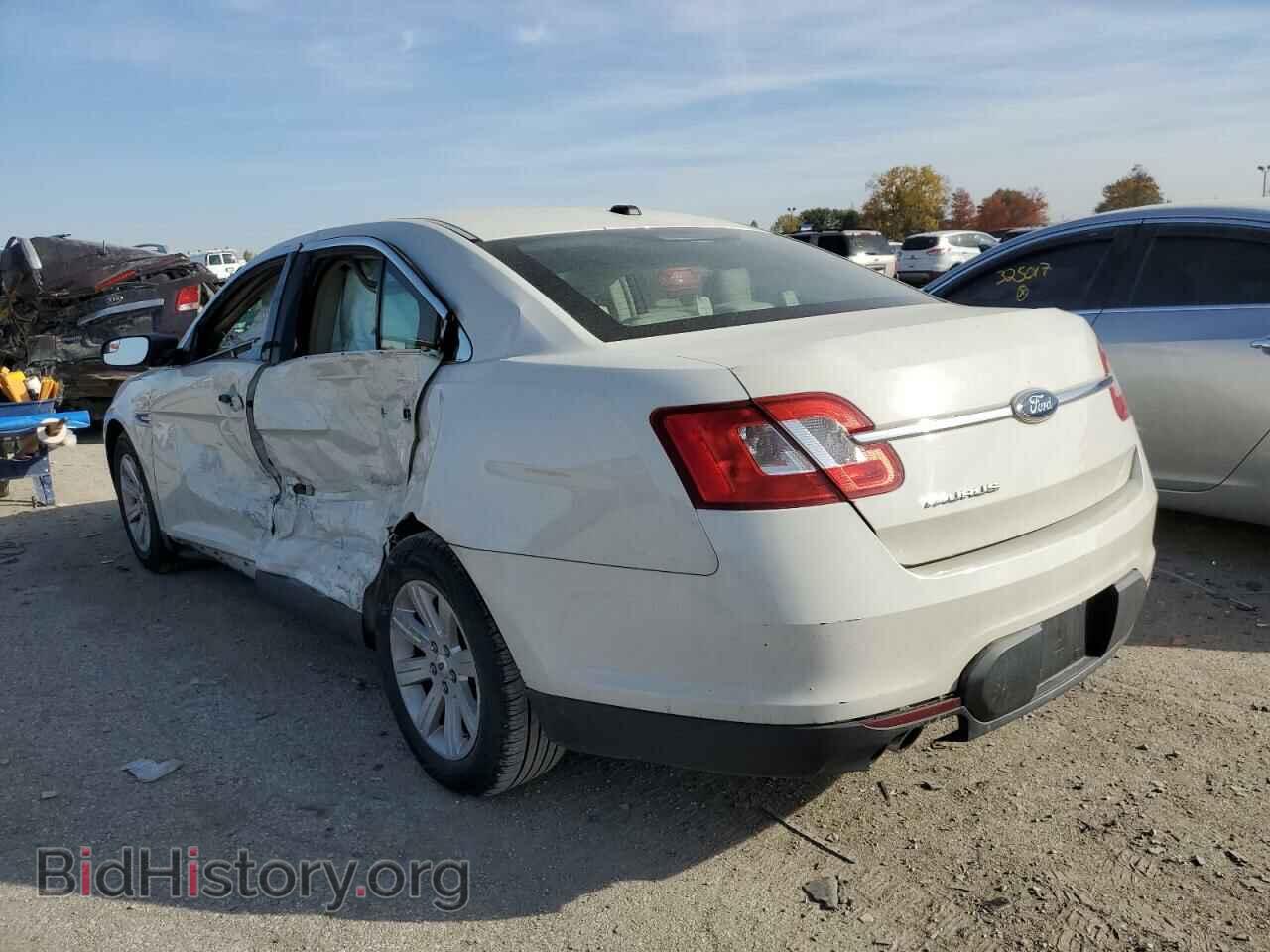 2012 FORD TAURUS - VIN: 1FAHP2DW9CG124603 - Фото 3