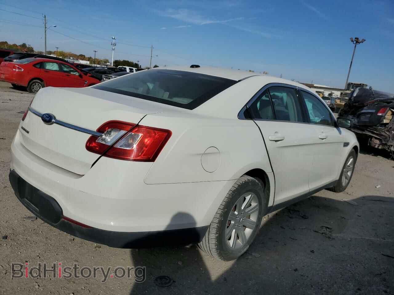 2012 FORD TAURUS - VIN: 1FAHP2DW9CG124603 - Фото 4