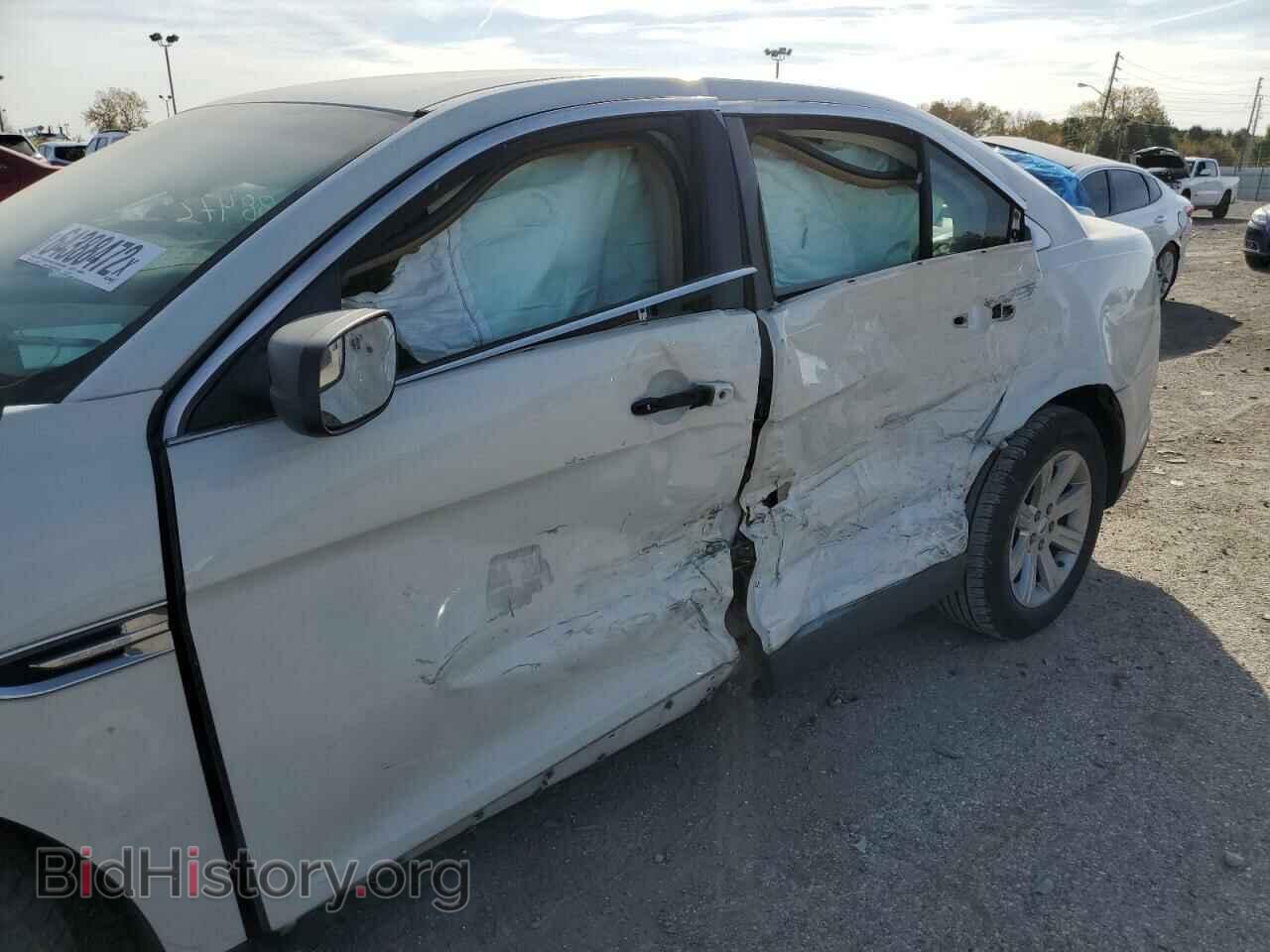 2012 FORD TAURUS - VIN: 1FAHP2DW9CG124603 - Фото 9