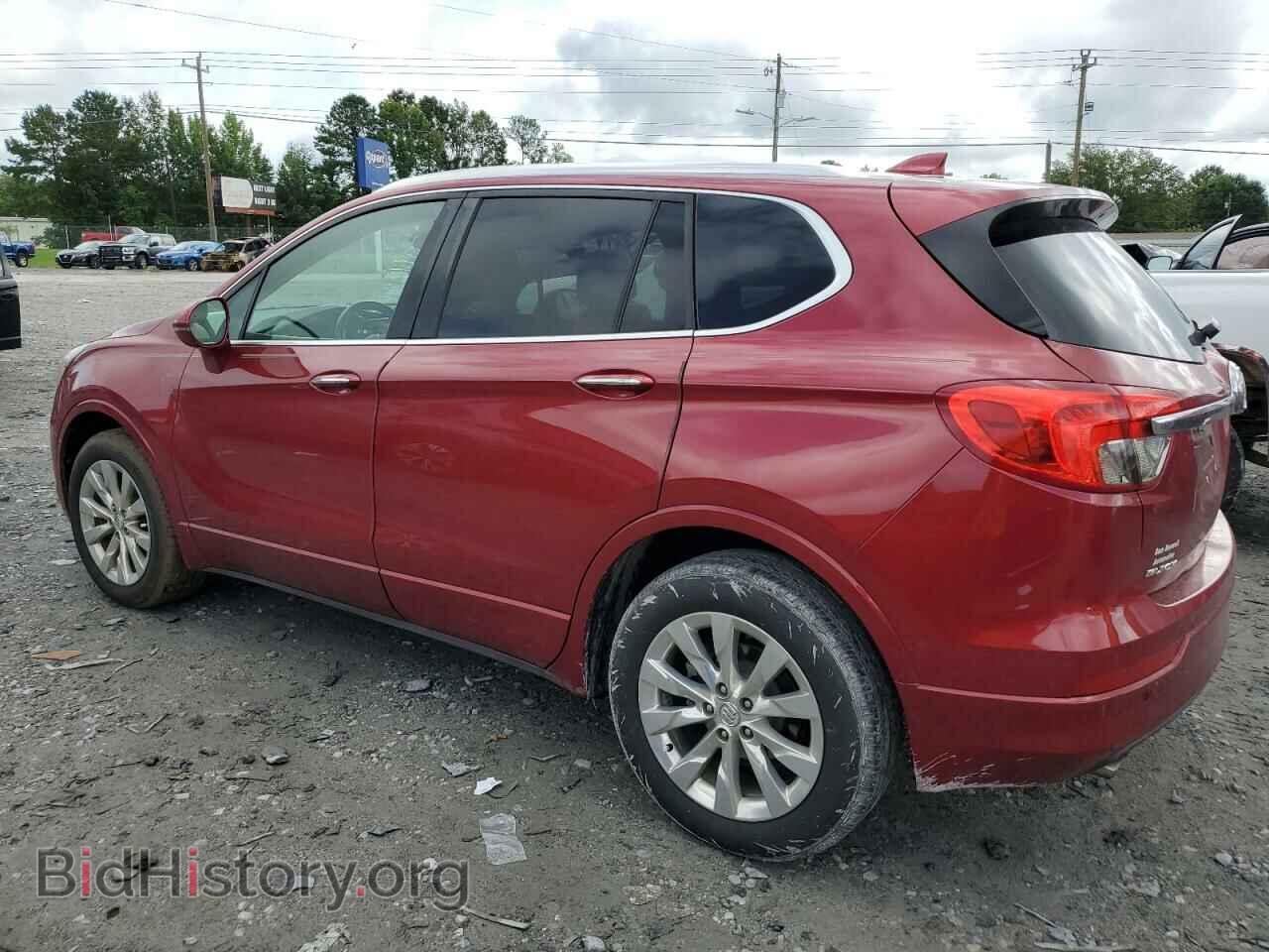 2018 BUICK ENVISION - VIN: LRBFX1SA7JD026055 - Фото 2