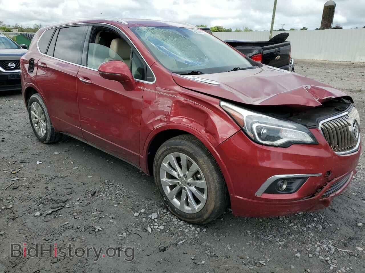 2018 BUICK ENVISION - VIN: LRBFX1SA7JD026055 - Фото 4