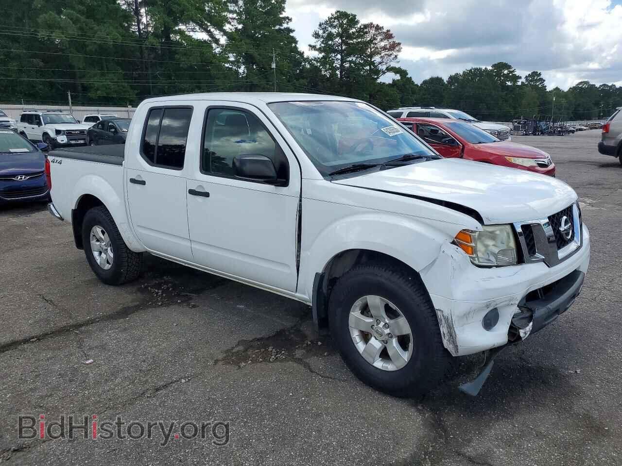 2012 NISSAN FRONTIER - VIN: 1N6AD0EVXCC448078 - Фото 4