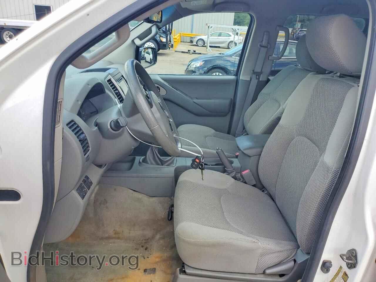 2012 NISSAN FRONTIER - VIN: 1N6AD0EVXCC448078 - Фото 7