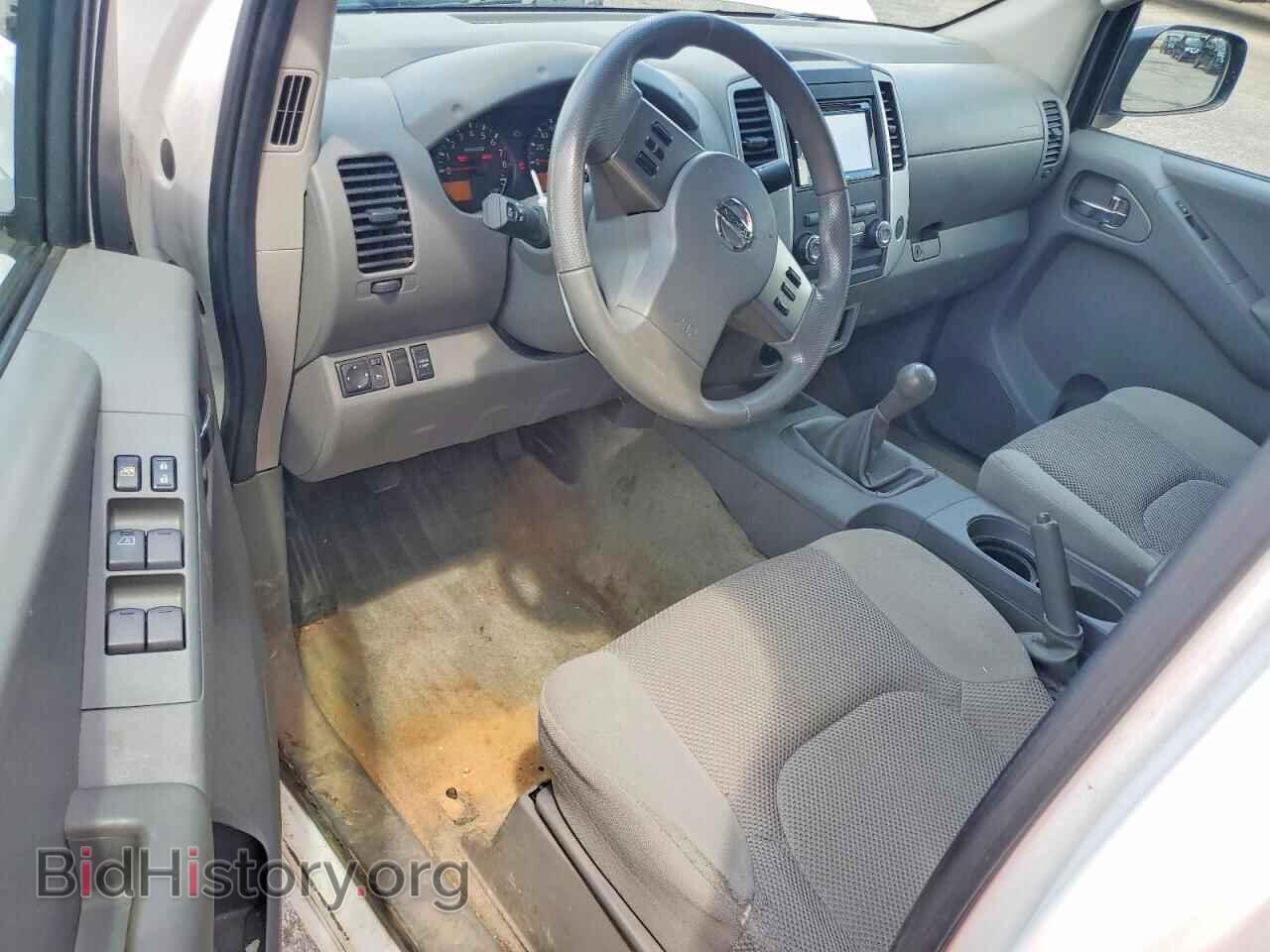 2012 NISSAN FRONTIER - VIN: 1N6AD0EVXCC448078 - Фото 8