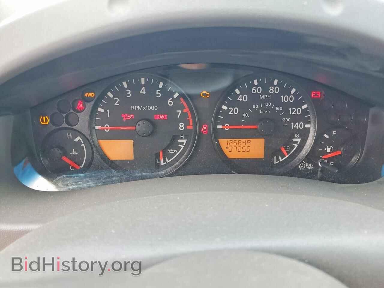 2012 NISSAN FRONTIER - VIN: 1N6AD0EVXCC448078 - Фото 9