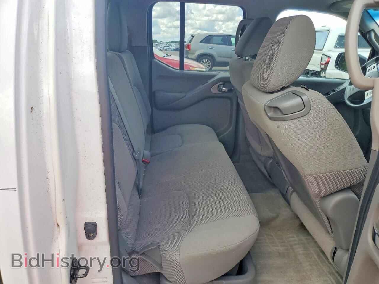 2012 NISSAN FRONTIER - VIN: 1N6AD0EVXCC448078 - Фото 10