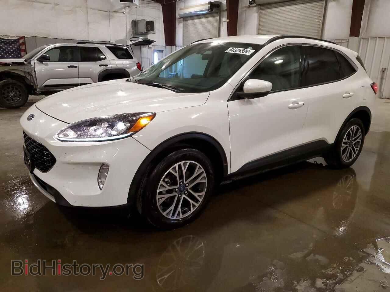 Фотография 1FMCU9H90LUA56893 - FORD ESCAPE 2020
