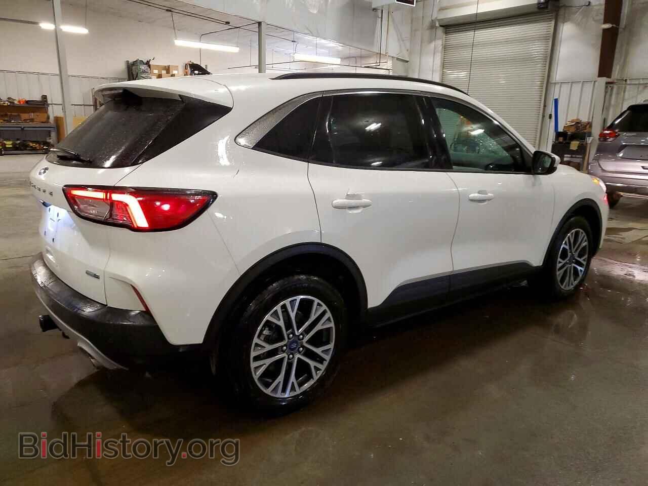 2020 FORD ESCAPE - VIN: 1FMCU9H90LUA56893 - Фото 3