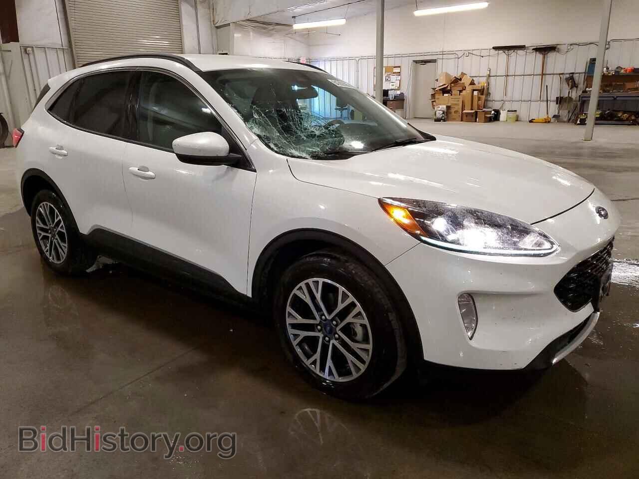 2020 FORD ESCAPE - VIN: 1FMCU9H90LUA56893 - Фото 4