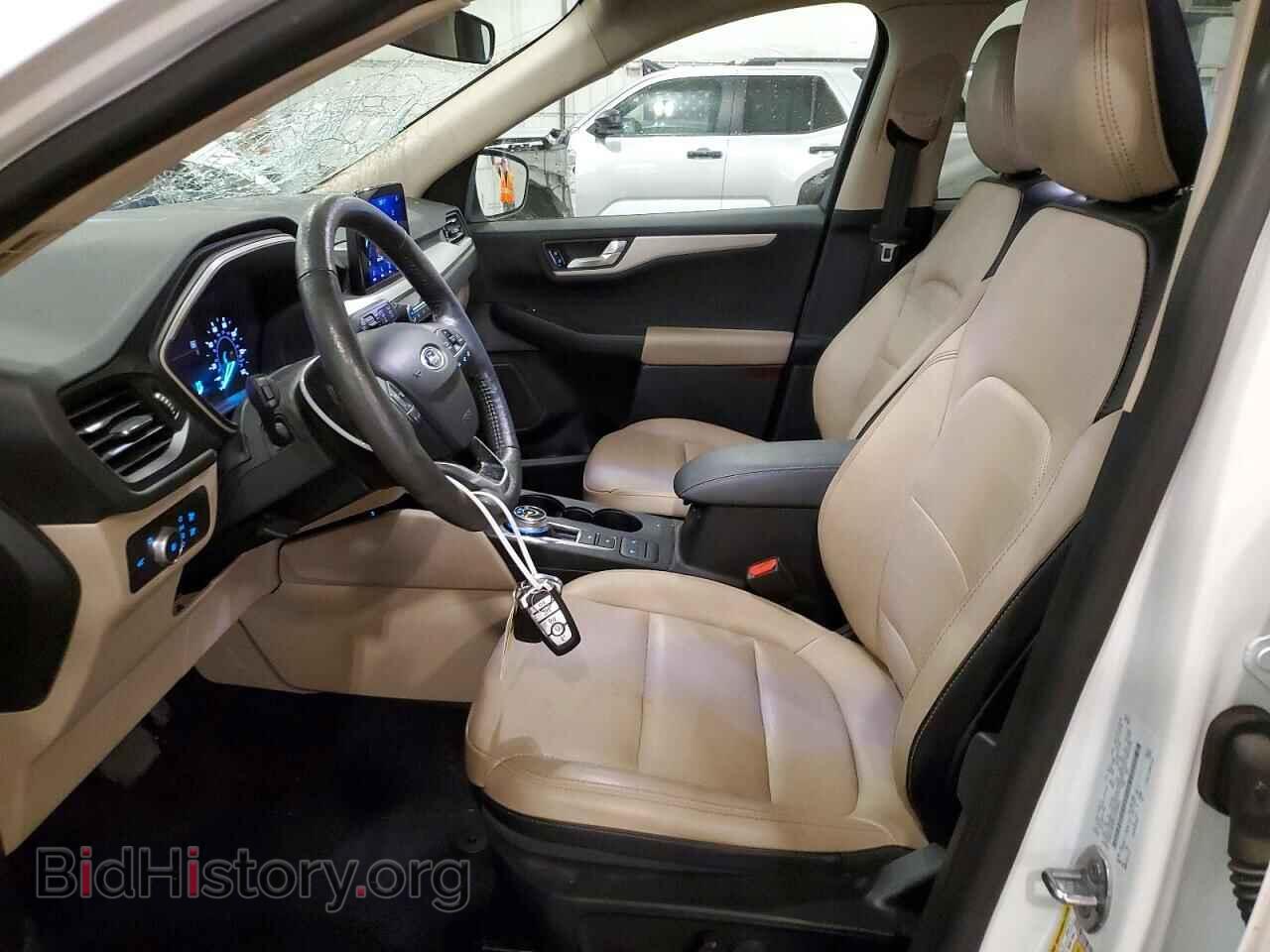 2020 FORD ESCAPE - VIN: 1FMCU9H90LUA56893 - Фото 7