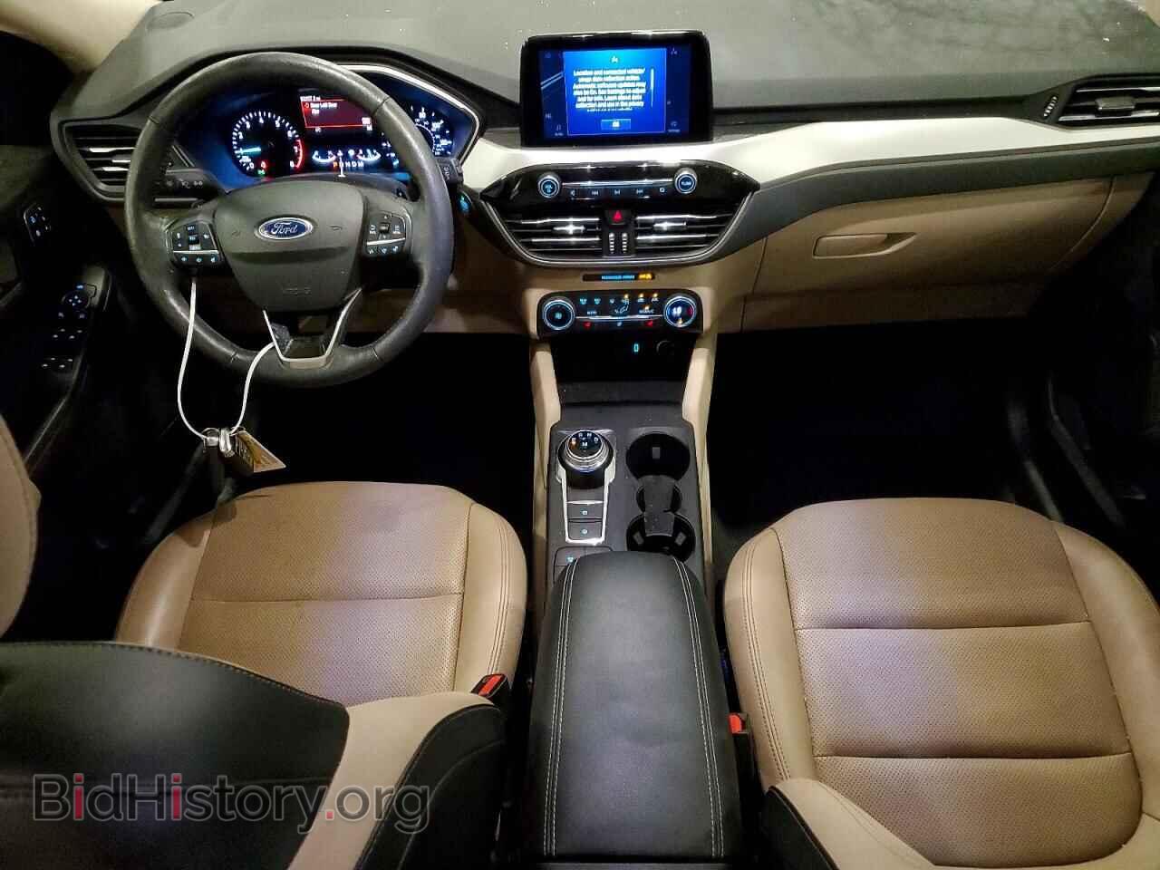2020 FORD ESCAPE - VIN: 1FMCU9H90LUA56893 - Фото 8