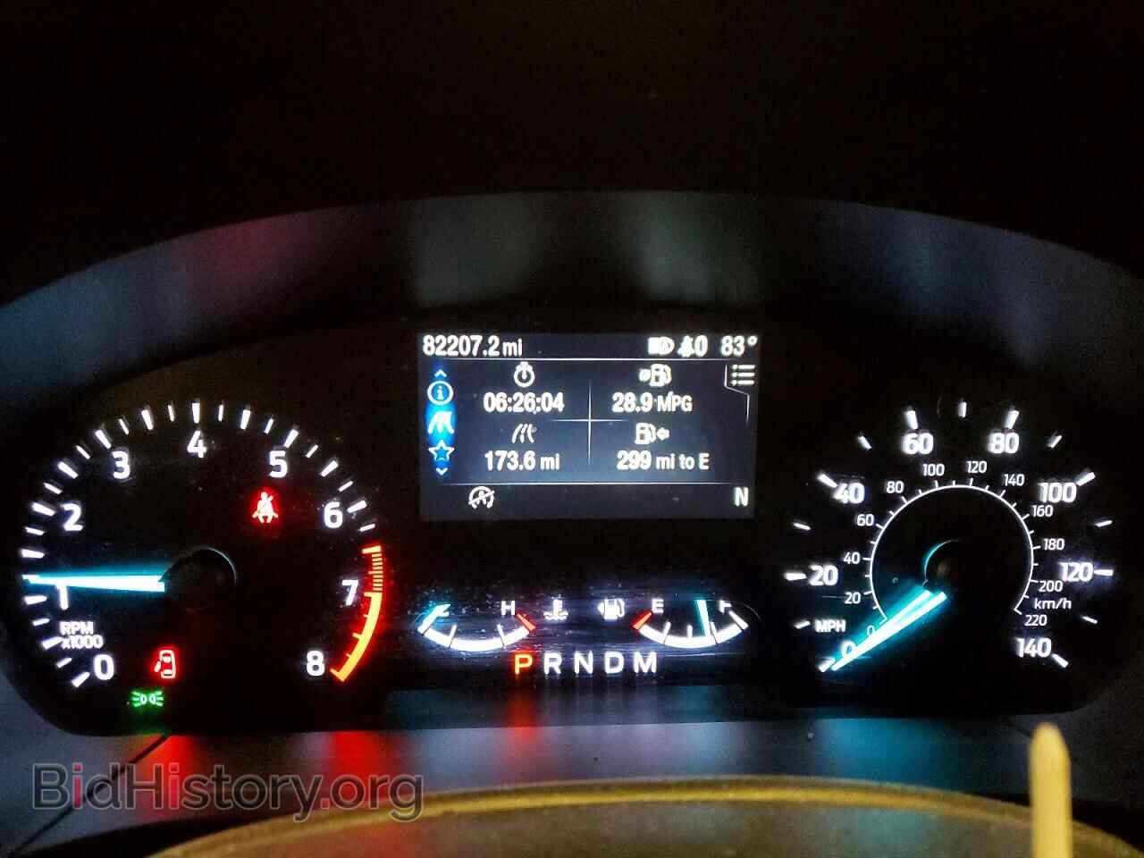 2020 FORD ESCAPE - VIN: 1FMCU9H90LUA56893 - Фото 9