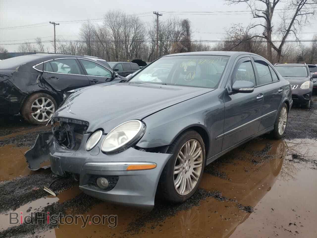 2007 MERCEDES-BENZ E-CLASS - VIN: WDBUF87X37B133883 - Фото 2