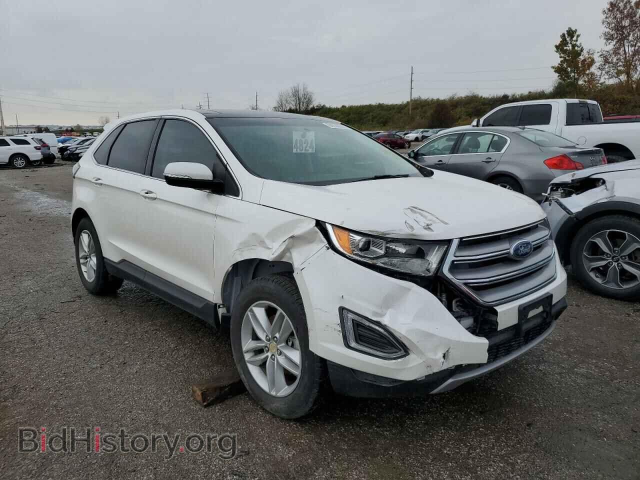 Фотография 2FMPK3J87JBB30898 - FORD EDGE 2014