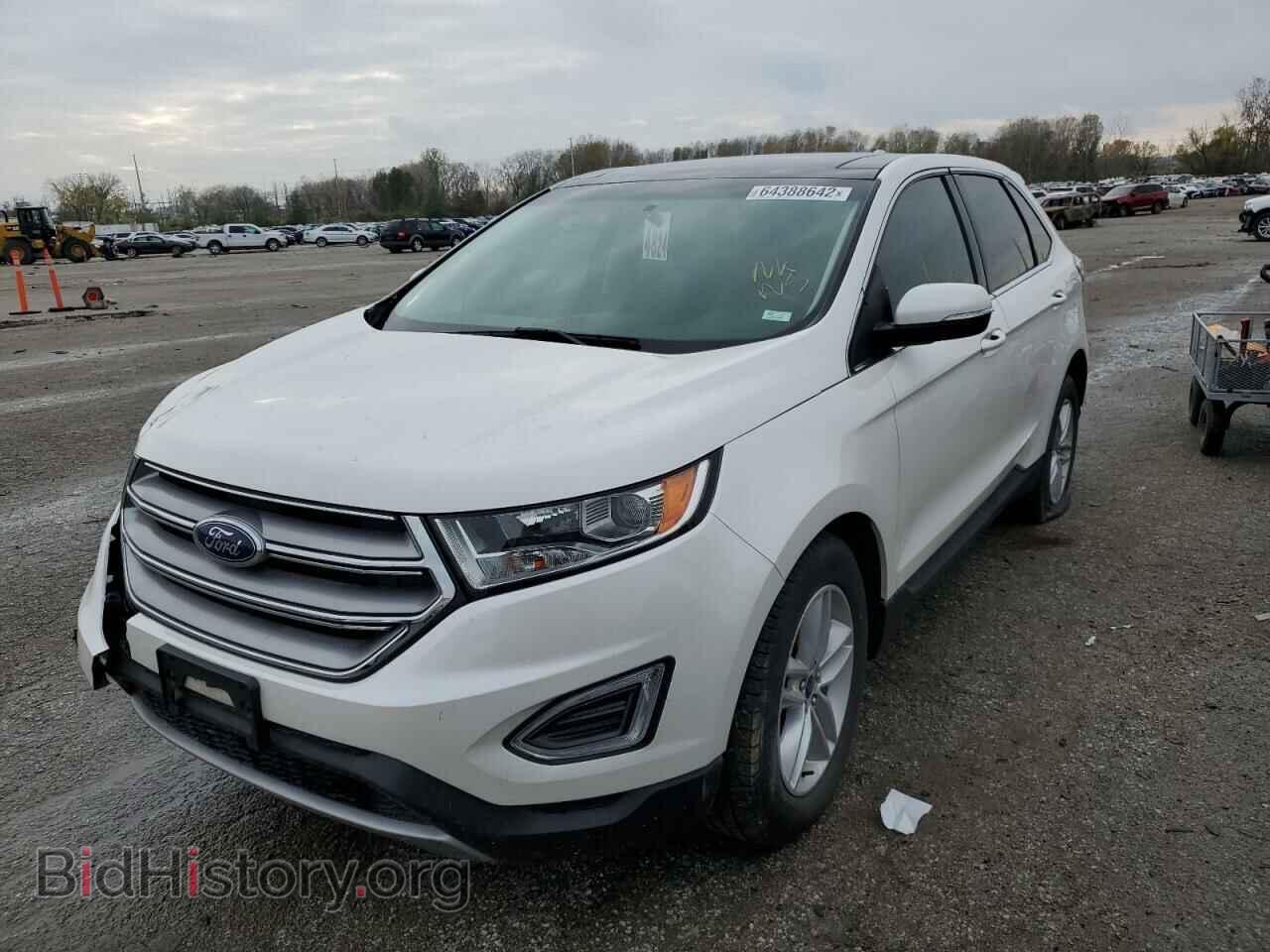 2014 FORD EDGE - VIN: 2FMPK3J87JBB30898 - Фото 2