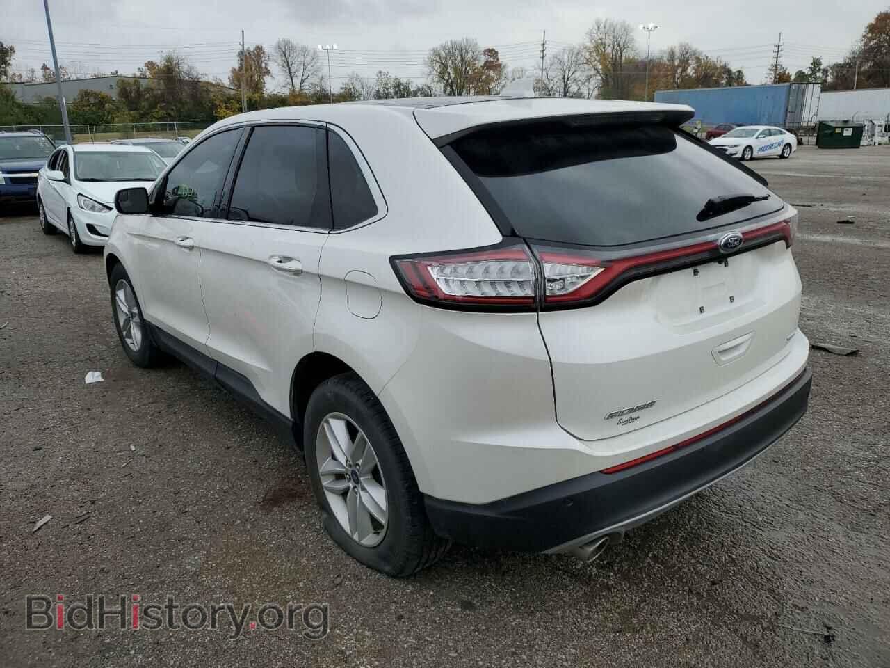 2014 FORD EDGE - VIN: 2FMPK3J87JBB30898 - Фото 3