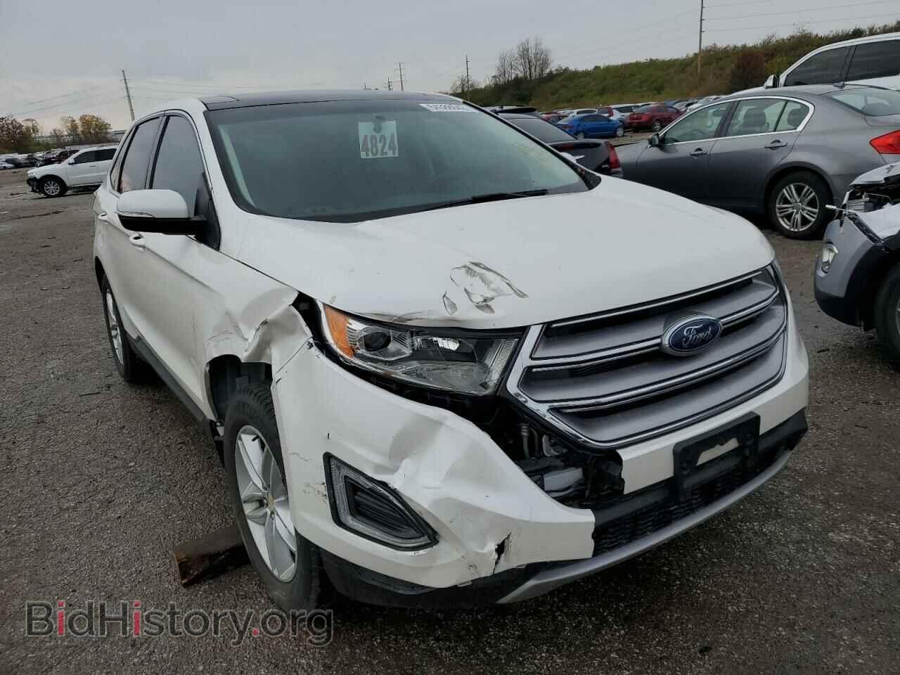 2014 FORD EDGE - VIN: 2FMPK3J87JBB30898 - Фото 9